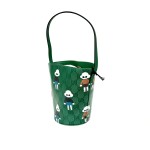 Gucci Freya Hartas x Gucci GG Supreme Canvas Bucket Bag with Doll Print